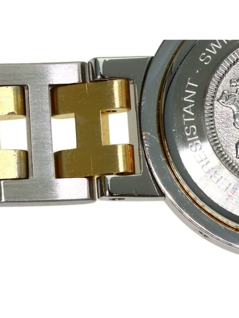 Hermes Clipper Watch SS